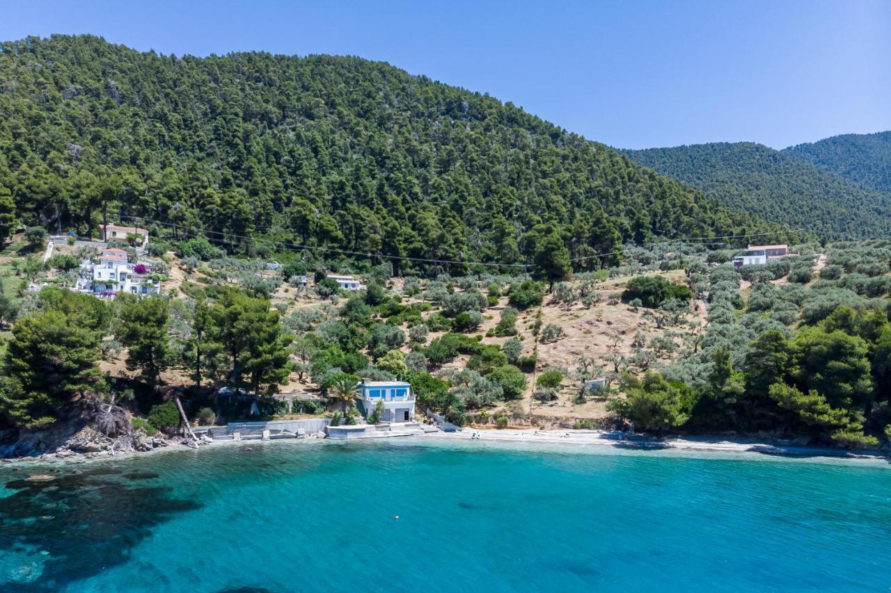 ホテル Stamatiou Estate ネオ・キリマ エクステリア 写真