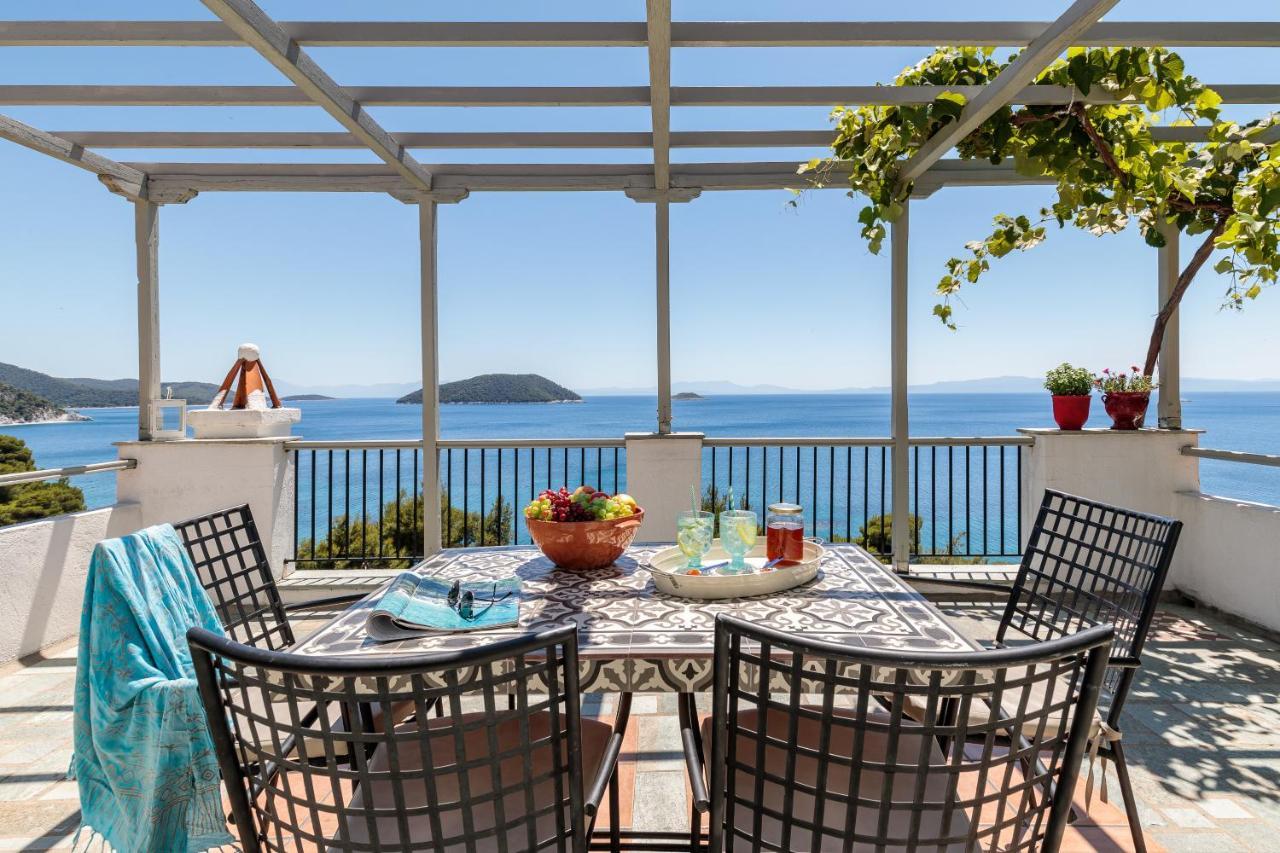ホテル Stamatiou Estate ネオ・キリマ エクステリア 写真