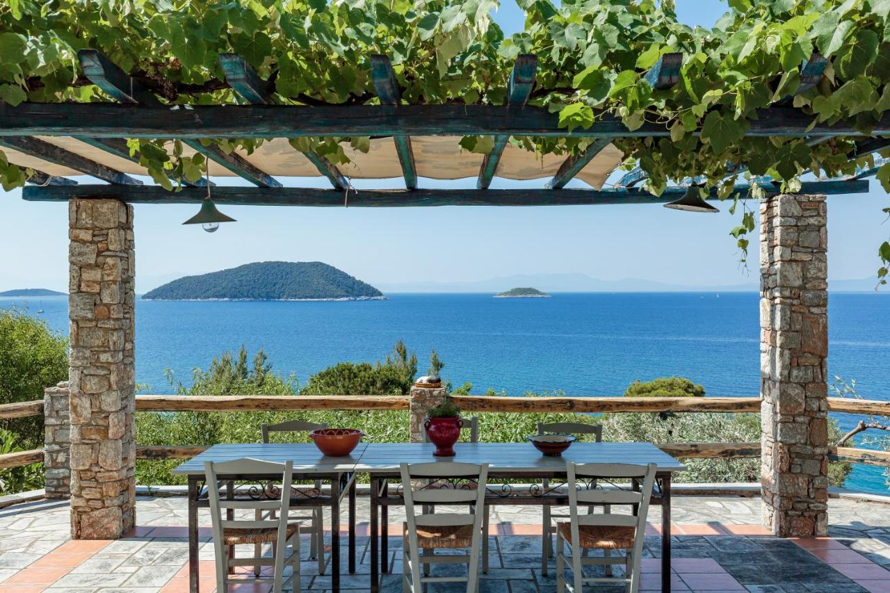 ホテル Stamatiou Estate ネオ・キリマ エクステリア 写真