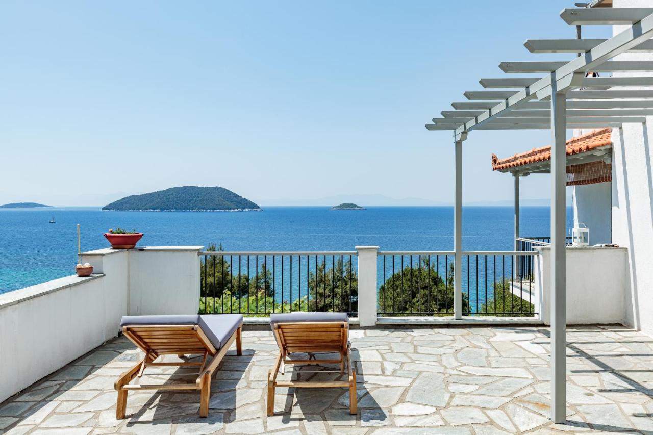 ホテル Stamatiou Estate ネオ・キリマ エクステリア 写真