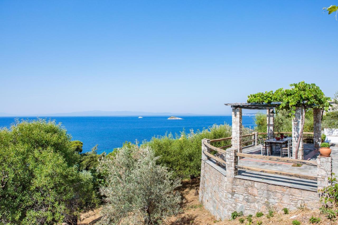 ホテル Stamatiou Estate ネオ・キリマ エクステリア 写真