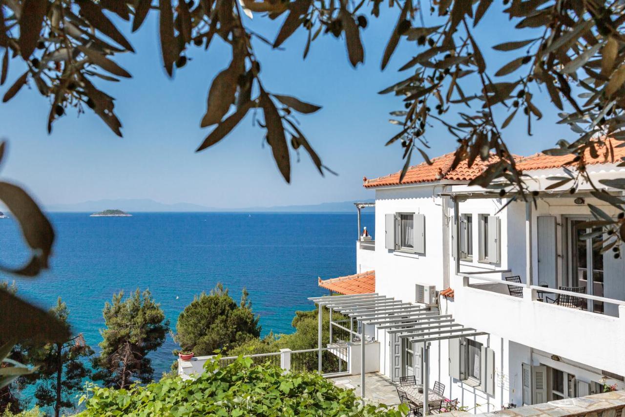 ホテル Stamatiou Estate ネオ・キリマ エクステリア 写真