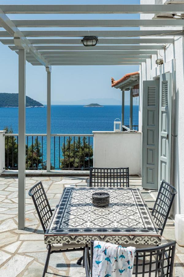 ホテル Stamatiou Estate ネオ・キリマ エクステリア 写真