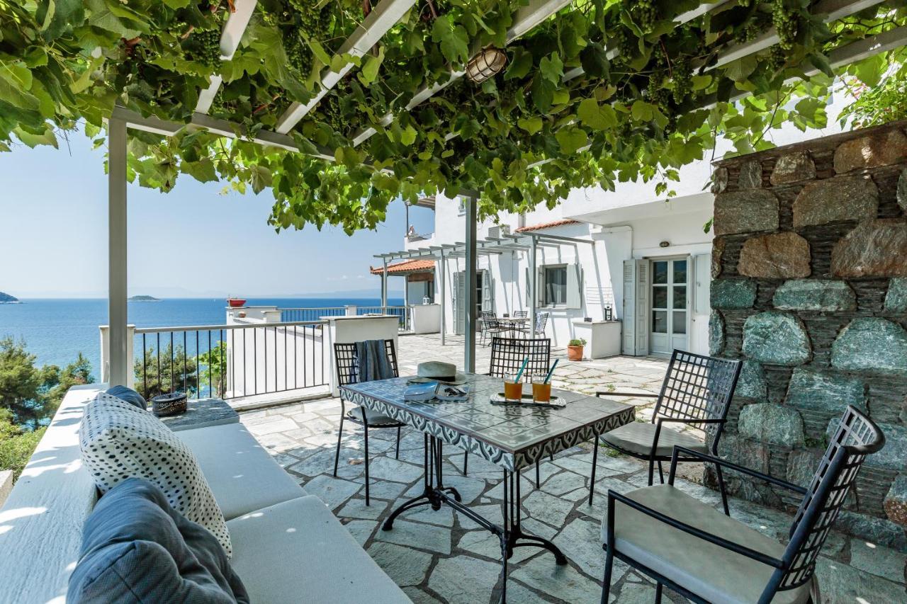ホテル Stamatiou Estate ネオ・キリマ エクステリア 写真